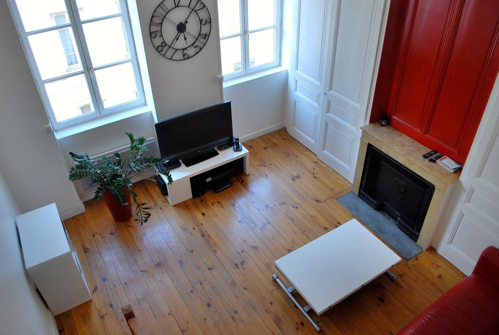 L'Appartement Du Parc Lione Camera foto