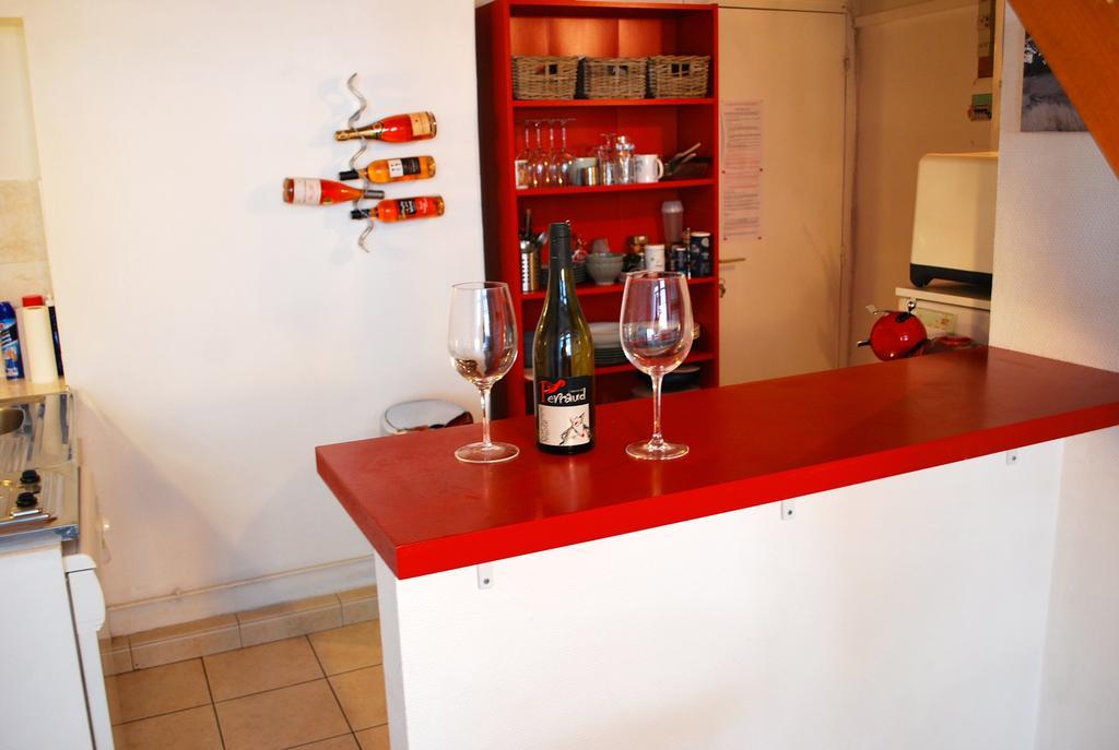 L'Appartement Du Parc Lione Esterno foto