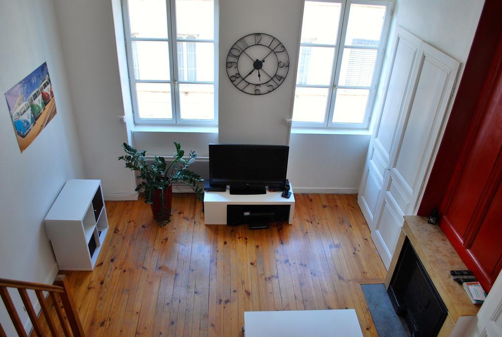 L'Appartement Du Parc Lione Esterno foto