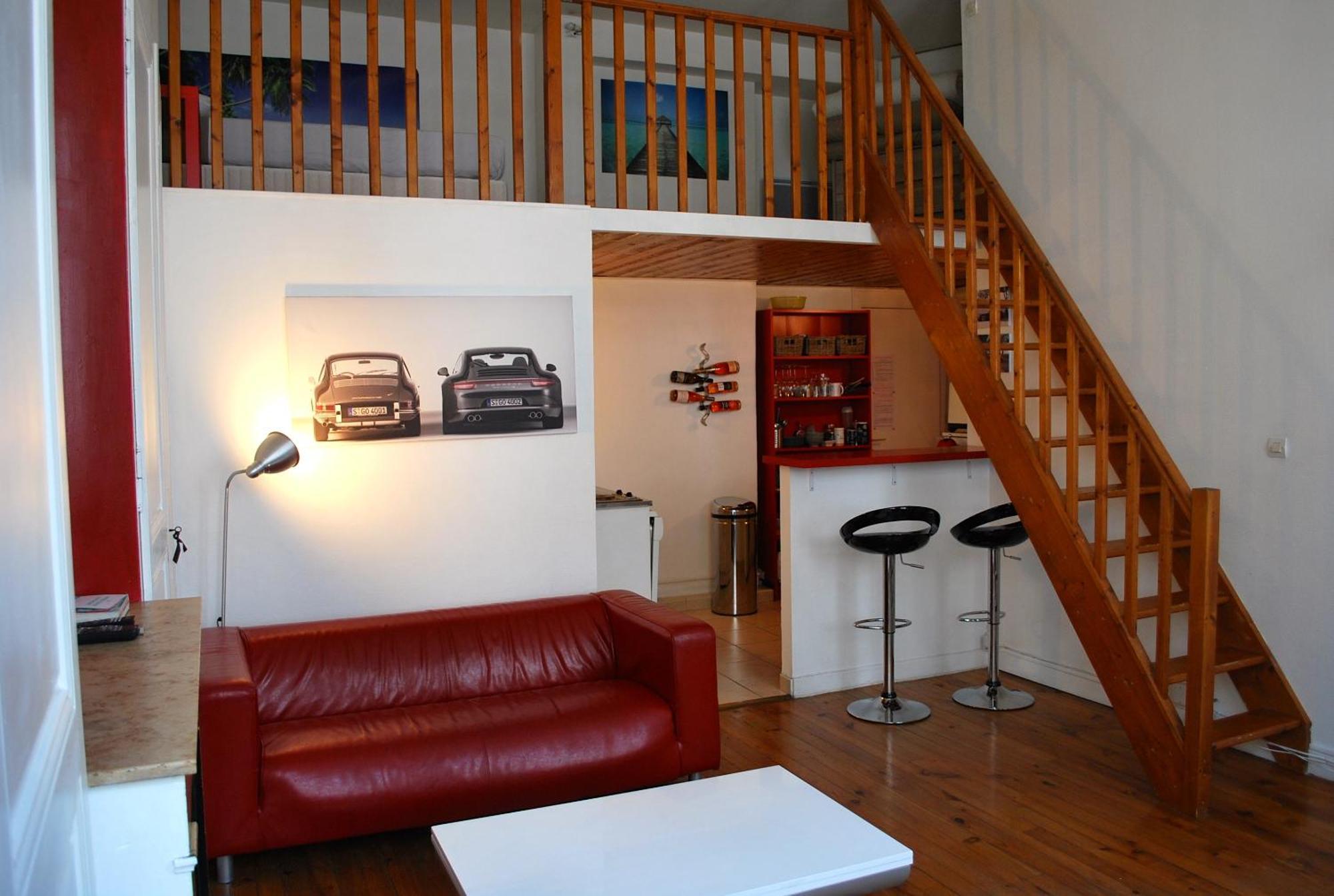 L'Appartement Du Parc Lione Esterno foto