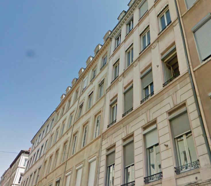 L'Appartement Du Parc Lione Esterno foto